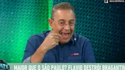 Flávio Prado voltou a deixar a torcida do Flamengo em alerta