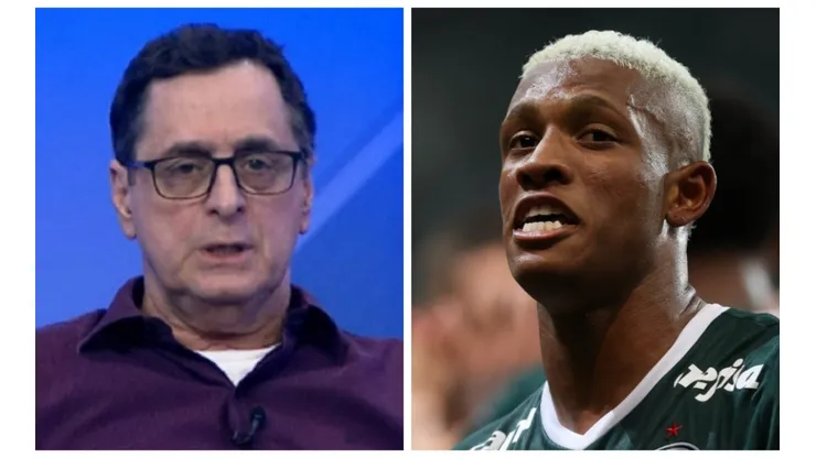 Fotos: Reprodução/ESPN e Cesar Greco - Antero Greco questionou ausência de Danilo na Seleção Brasileira; Gómez também não jogou pelo Paraguai