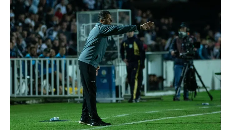 Joao Vitor Rezende Borba/AGIF. Claudinei terá missão pela frente para escalar o Fantasma que recebe o Cruzeiro no Germano Krüger