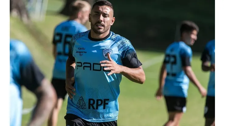 Foto: Ricardo Chicarelli / LEC - Ruschel está 'ansioso' para enfrentar a Chape.