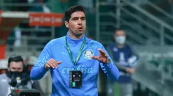 Abel Ferreira quer meia do Santos para o Palmeiras (Foto: Marcello Zambrana/AGIF)