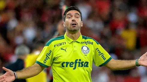 “Ele quer sim”; jornalista manda a real e crava futuro de Abel longe do Palmeiras