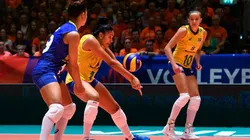 Foto: Divulgação FIVB - Brasil quer a segunda vitória na competição