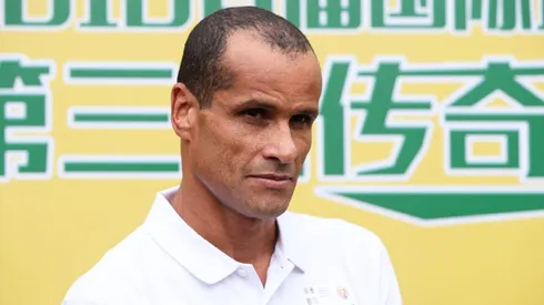 Rivaldo atuou no Palmeiras (Foto: Getty Images)