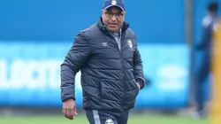 Foto: Lucas Uebel/Grêmio/Divulgação - Roger Machado: fará mudanças no Grêmio contra o Vasco