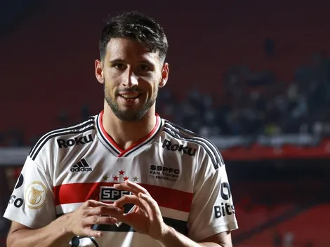 TOP 3! Calleri perto de se consolidar entre os três primeiros artilheiros gringos do São Paulo