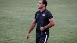 Foto: Paulo Paiva/AGIF - Titular com Martelotte comentou a evolução do time do Santa Cruz na Série D