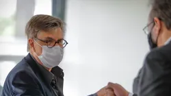 VP do Atlético, Procópio fala sobre renegociar as dívidas do clube e se mostra otimista: "Vamos estudar"