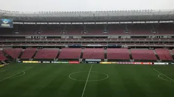 Sport x Ponte Preta: o jogo será realizado na Arena Pernambuco (Foto: Reprodução Twitter Arena Pernambuco)