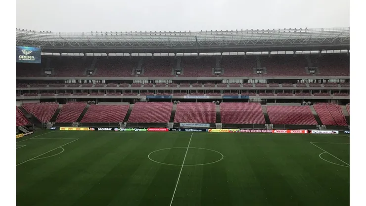 Sport x Ponte Preta: o jogo será realizado na Arena Pernambuco (Foto: Reprodução Twitter Arena Pernambuco)