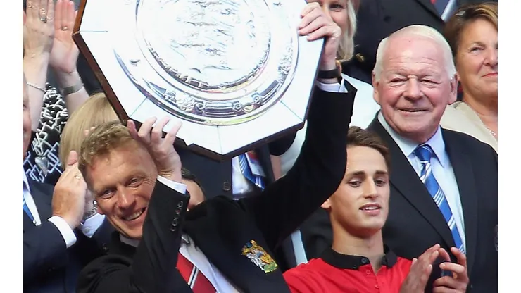 Foto: Reprodução/Manchester United FC - David Moyes foi o primeiro treinador após a saída de Sir Alex Ferguson