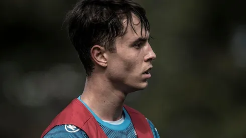 Foto: Ivan Storti/Santos FC - Faravelli é mesmo estilo de Zanocelo (foto) e pode reforçar Santos em breve