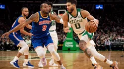 Maddie Malhotra/Getty Images - Iguodala e Tatum querem a taça