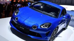 Alpine é o carro que acabou sendo multado