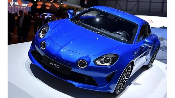 Alpine é o carro que acabou sendo multado