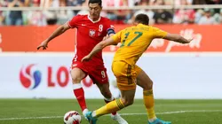 Getty Images/Martin Rose - Em meio a novela com Bayern, Lewandowski ajuda Polônia a vencer em estreia de competição europeia