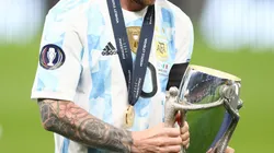 Getty Images/Clive Rose - Argentina vence Finalíssima e Messi iguala craque em títulos por seleções