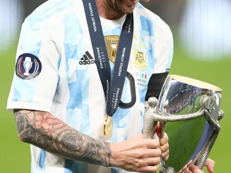 “Melhor da história”; Argentina vence Finalíssima e Messi iguala craque em títulos por seleções