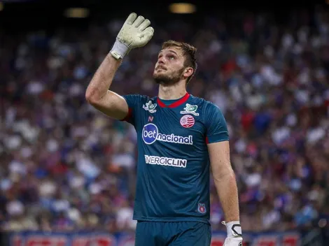 Athletico e +2: Clubes da Série A demonstram interesse no goleiro Lucas Perri