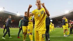 Getty Images/Ian MacNicol - Ucrânia vence e chega mais perto de realizar objetivo de Zinchenko