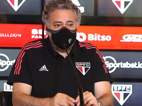 Omissão da CBF gera “estranheza” no São Paulo e Casares encaminha ofício de cobrança ao VAR