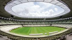 Fortaleza x Ceará: Arena Castelão é o palco do Clássico-Rei (Foto: Reprodução twitter Arena Castelão)