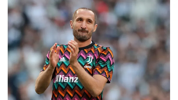 Chiellini pode ser substituído por zagueiro da Seleção Brasileira na Juventus