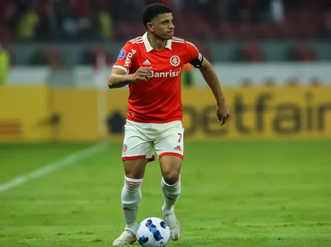 “Quem é o cara?”; Taison se revolta após acusação de ‘rebelião' no Internacional