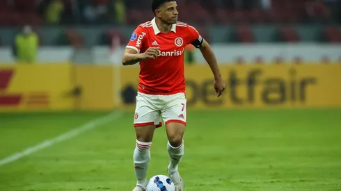 Pedro H. Tesch/AGIF - Taison se revolta após polêmica no Internacional