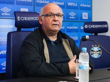 Bolzan fala sobre permanência de Roger Machado e dá ultimato por resultados: “Mão segura”