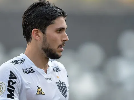 Empresário de Rabello, do Atlético-MG, comunica decisão ao São Paulo