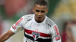 Brenner atuando nos tempos de SPFC. Foto: Jorge Rodrigues/AGIF