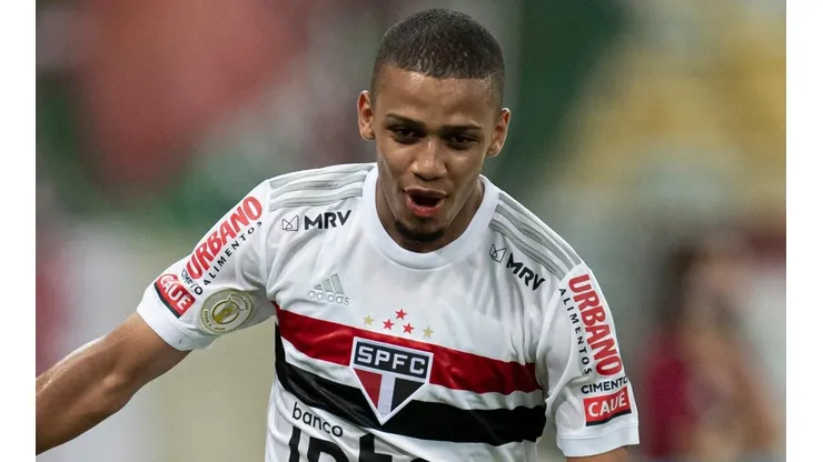 Brenner atuando nos tempos de SPFC. Foto: Jorge Rodrigues/AGIF
