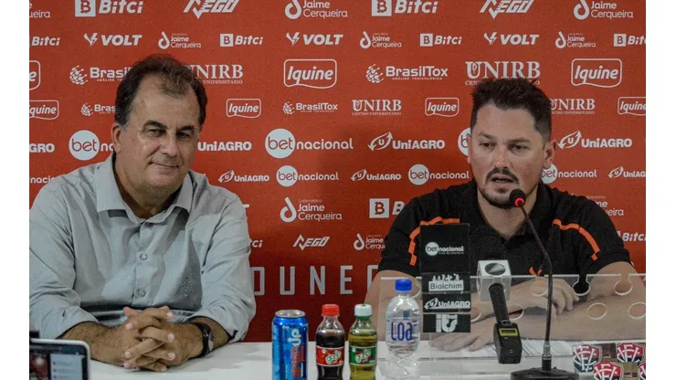 Foto: Divulgação/EC Vitória - Fábio Motta trouxe atacante para sequência da Série C