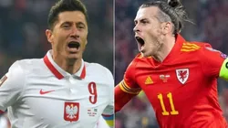 Adam Nurkiewicz/Getty Images/ Getty Images/ Lewandowski x Bale: saiba onde assistir AO VIVO o duelo entre Polônia x País de Gales pela UEFA Nations League.