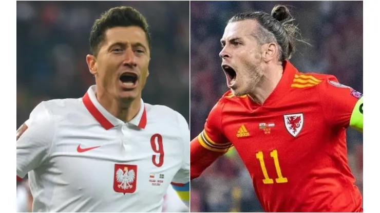 Adam Nurkiewicz/Getty Images/ Getty Images/ Lewandowski x Bale: saiba onde assistir AO VIVO o duelo entre Polônia x País de Gales pela UEFA Nations League.