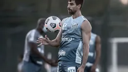 Ivan Storti/Santos - Luan Peres lembra passagem pelo Santos