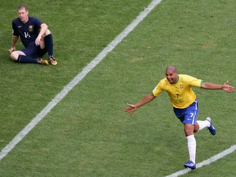 Flamengo reverencia Adriano após mais de 10 anos de feito marcante: “O resto é história”