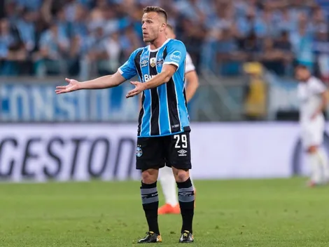 R$ 101 MI entram em jogo por Arthur e gigante inglês pode fazer Grêmio receber bolada