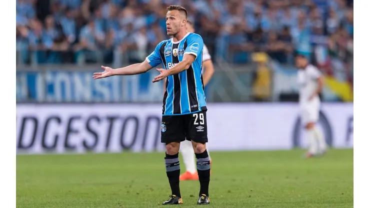 Jeferson Guareze/AGIF - Arthur pode render lucros ao Grêmio em transferência