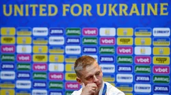 Getty Images/Mark Runnacles - Zinchenko chora sobre crise na Ucrânia e almeja grande conquista para o país