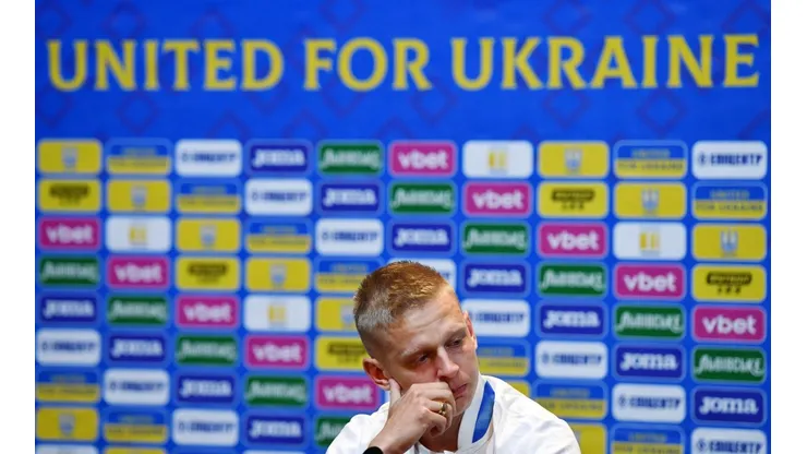 Getty Images/Mark Runnacles - Zinchenko chora sobre crise na Ucrânia e almeja grande conquista para o país