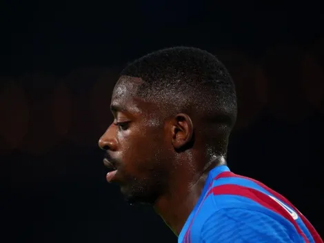 Barcelona 'movimenta' o mercado e encaminha contratação de peso para substituir Dembelé