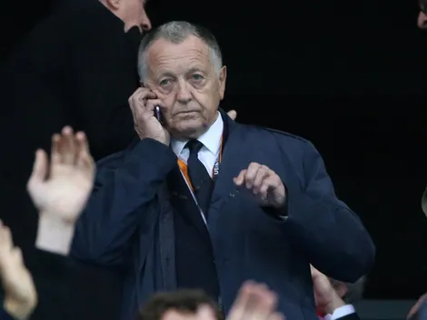 Jean-Michel Aulas, CEO do Lyon-FRA entra em contato para tirar destaque do Palmeiras