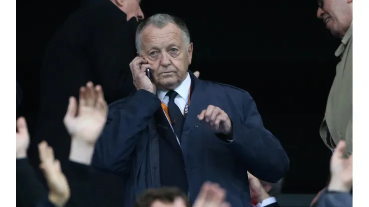 Jean-Michel Aulas é o dono do Lyon-FRA (Foto: Getty Images)