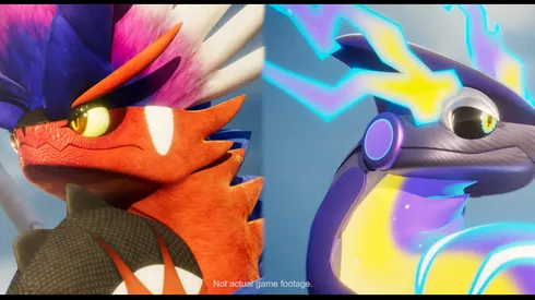 Pokémon Scarlet e Violet recebe novo trailer e data de lançamento