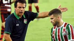 Caio Henrique atuou na lateral esquerda no Fluminense (Foto: Mailson Santana/Fluminense FC)