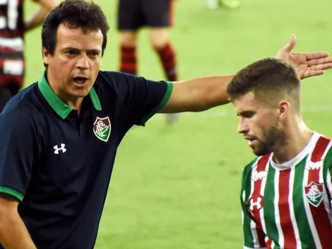 Torcida do Flu pede para Diniz criar ‘Novo Caio Henrique’ com meia canhoto