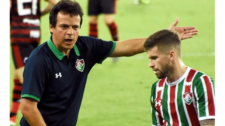Caio Henrique atuou na lateral esquerda no Fluminense (Foto: Mailson Santana/Fluminense FC)