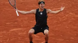 Alexander Zverev em Roland Garros - Getty Images